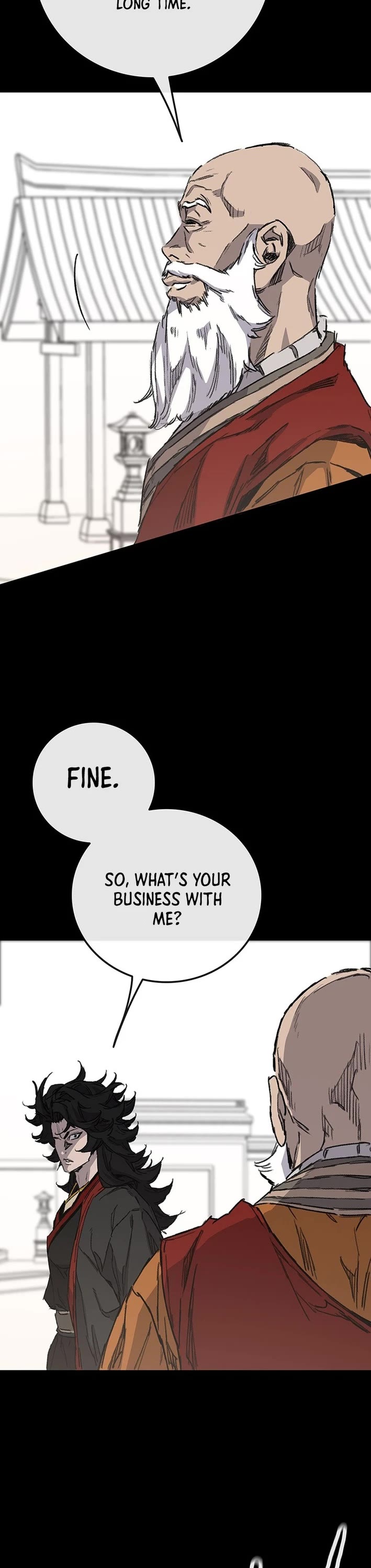 The Undefeatable Swordsman chapter 254 page 21