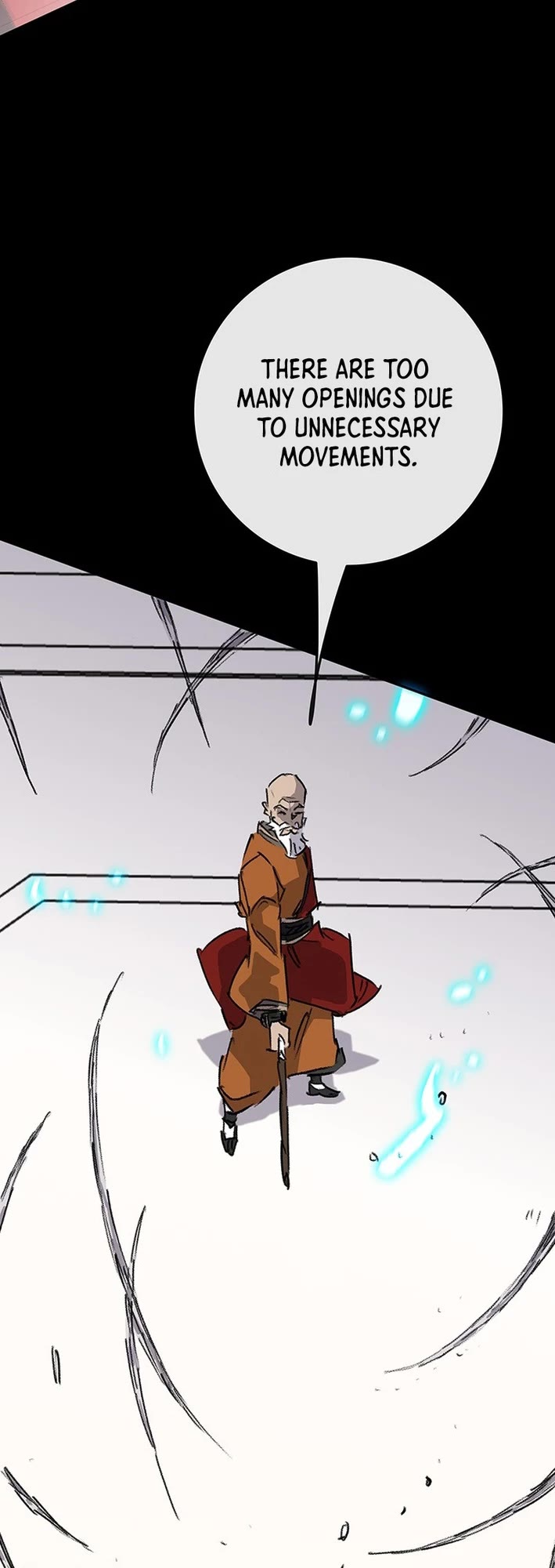 The Undefeatable Swordsman chapter 254 page 43