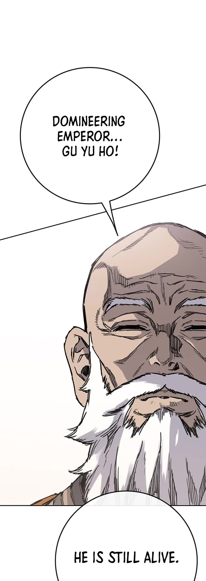 The Undefeatable Swordsman chapter 255 page 10