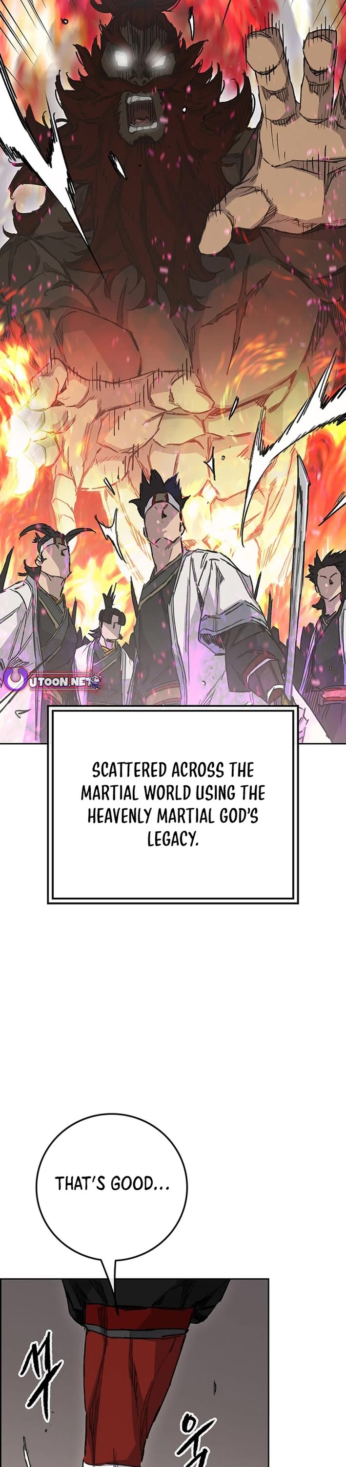 The Undefeatable Swordsman chapter 255 page 12