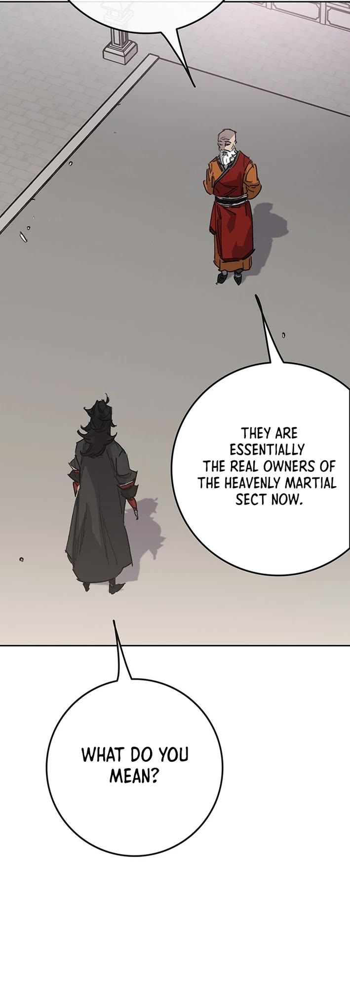 The Undefeatable Swordsman chapter 255 page 14