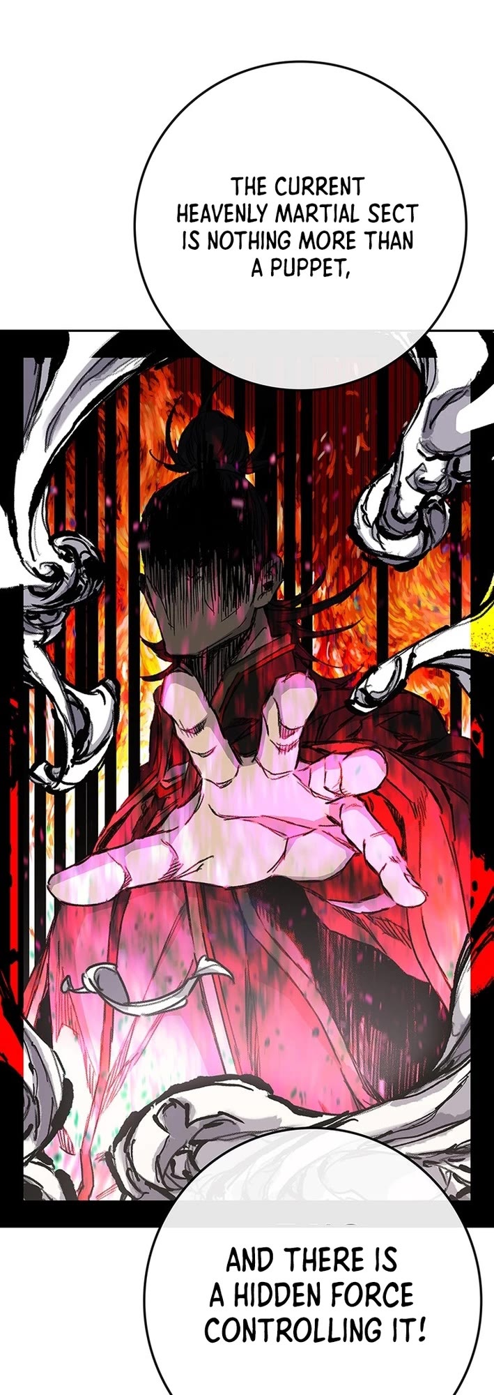 The Undefeatable Swordsman chapter 255 page 15