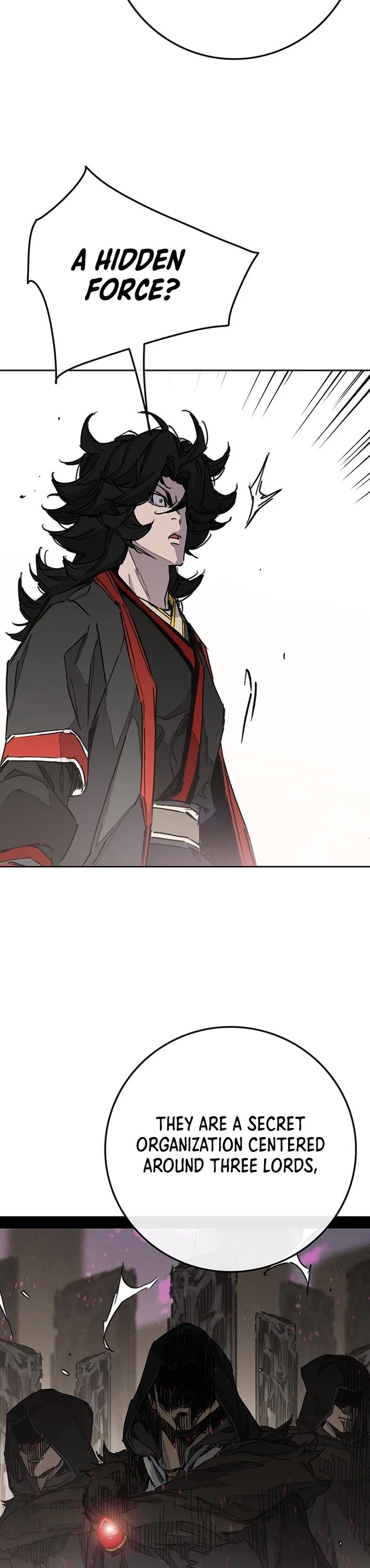 The Undefeatable Swordsman chapter 255 page 16