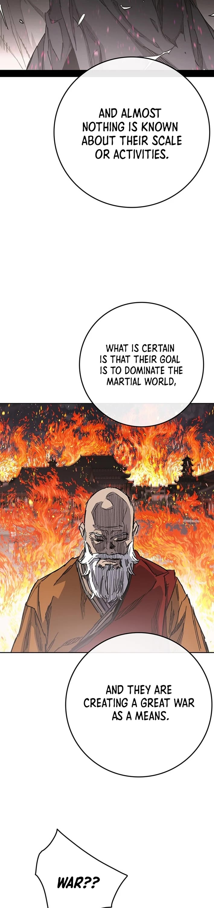 The Undefeatable Swordsman chapter 255 page 17