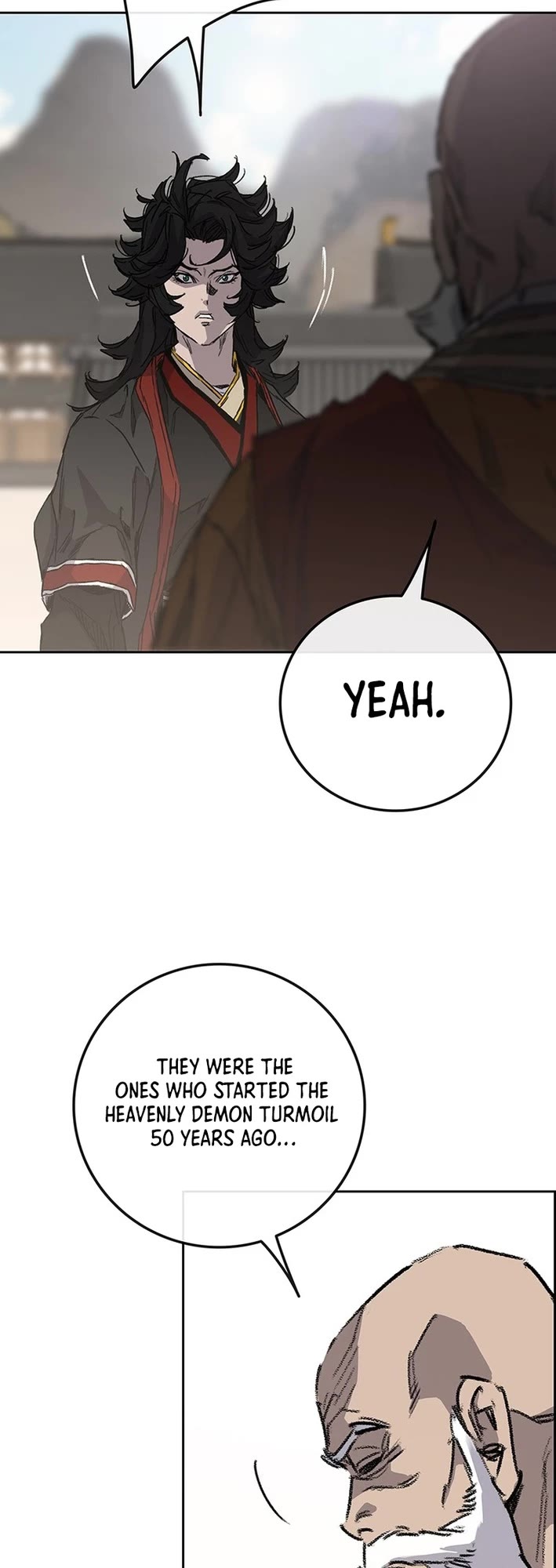 The Undefeatable Swordsman chapter 255 page 18