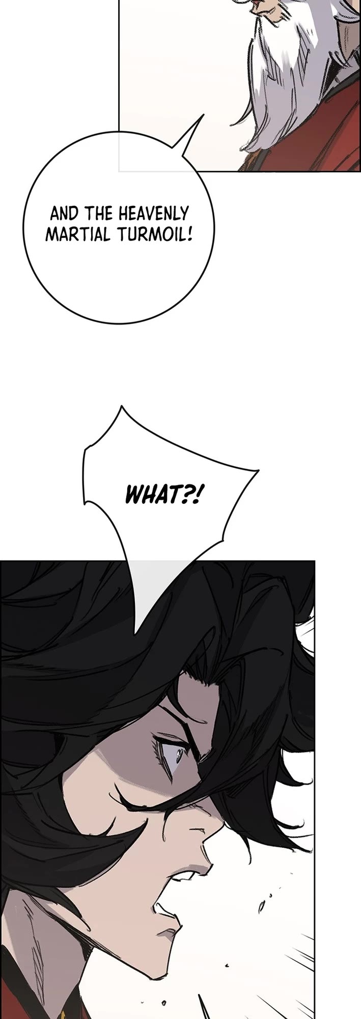 The Undefeatable Swordsman chapter 255 page 19