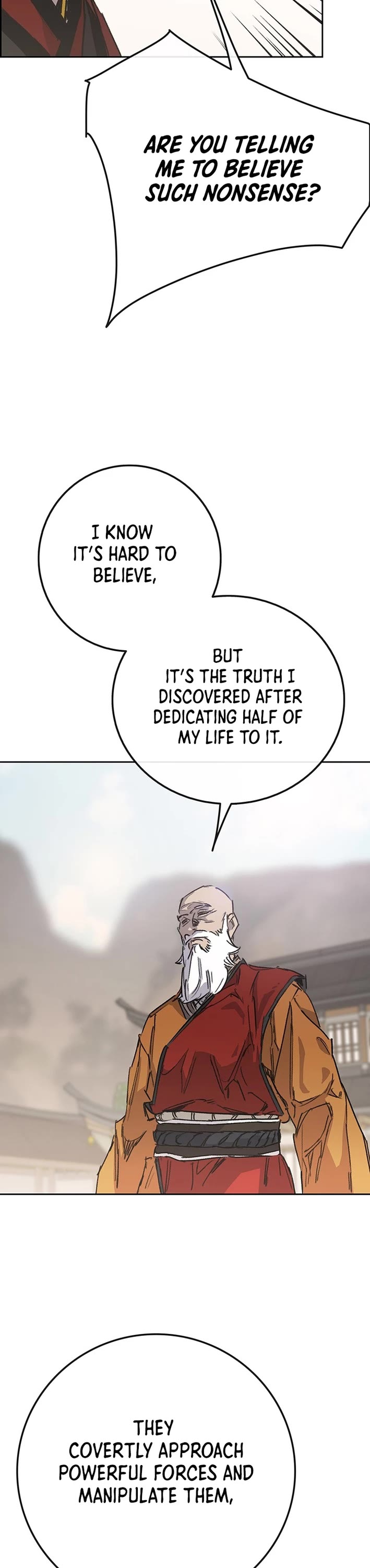 The Undefeatable Swordsman chapter 255 page 20