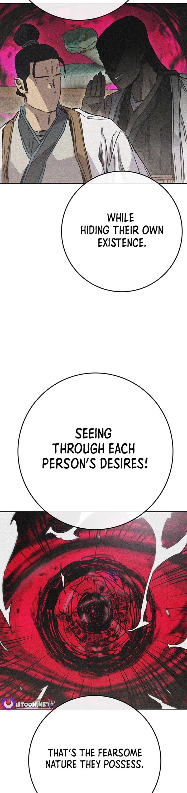 The Undefeatable Swordsman chapter 255 page 21