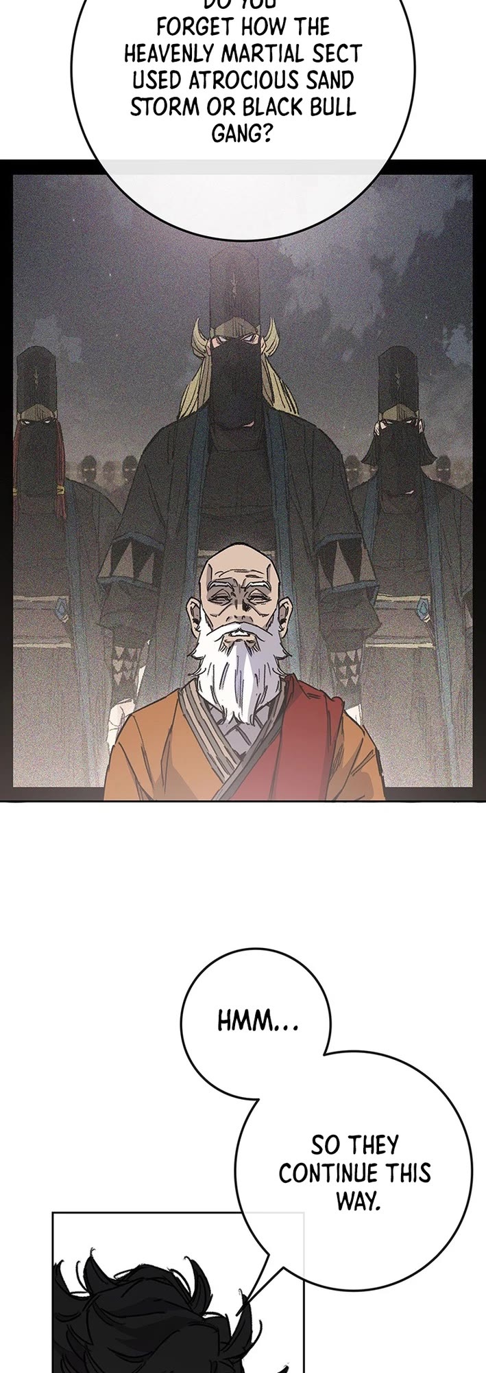 The Undefeatable Swordsman chapter 255 page 23