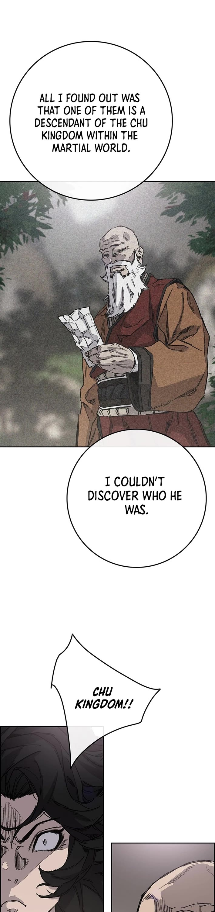 The Undefeatable Swordsman chapter 255 page 25