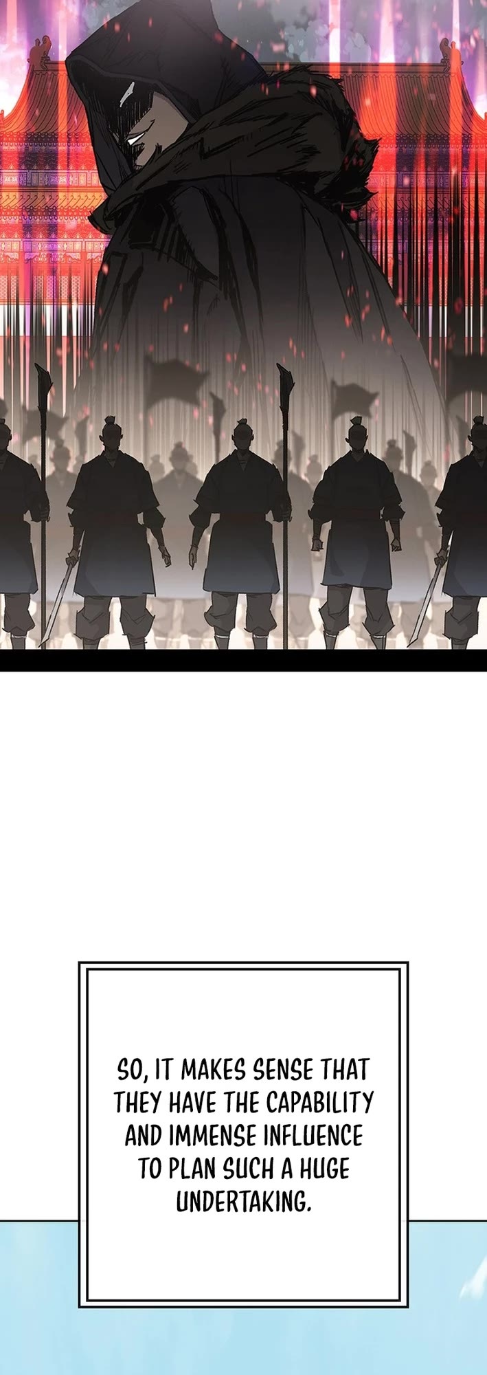 The Undefeatable Swordsman chapter 255 page 27