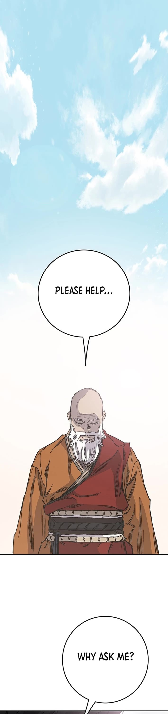 The Undefeatable Swordsman chapter 255 page 28