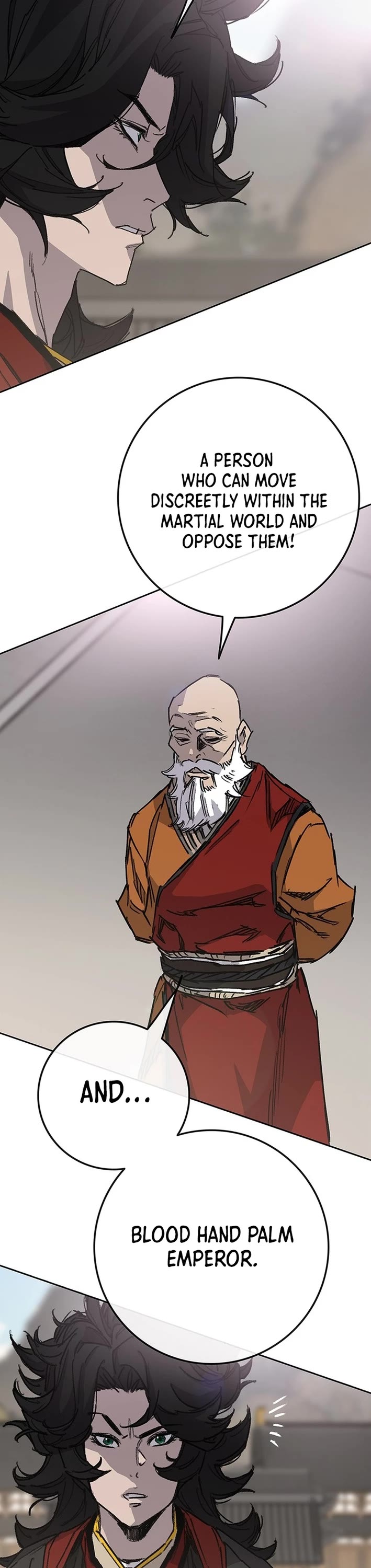 The Undefeatable Swordsman chapter 255 page 29