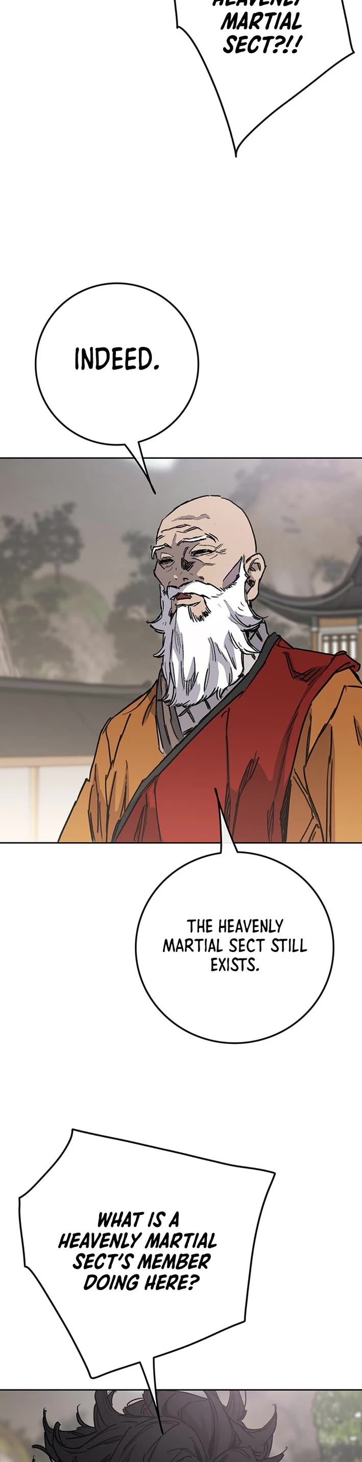 The Undefeatable Swordsman chapter 255 page 3