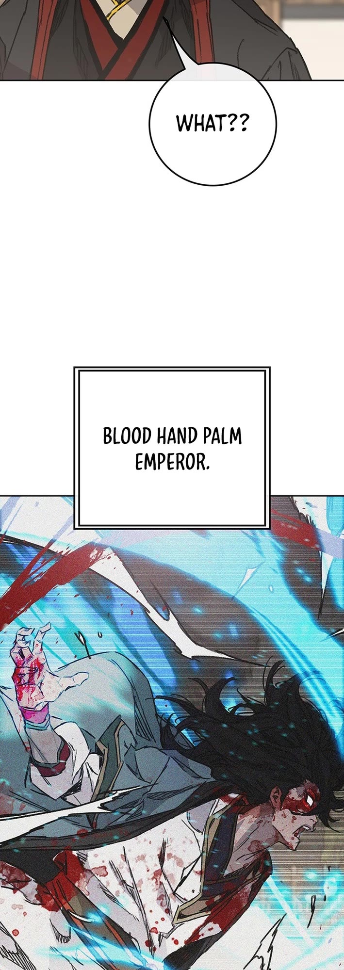 The Undefeatable Swordsman chapter 255 page 30