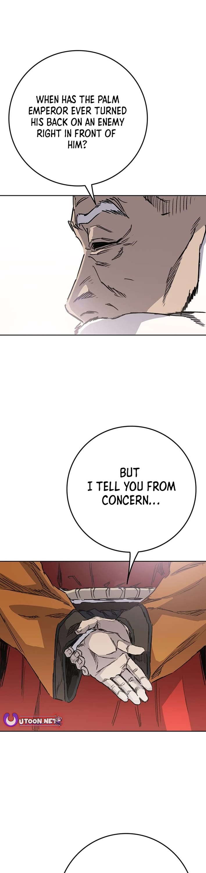 The Undefeatable Swordsman chapter 255 page 32