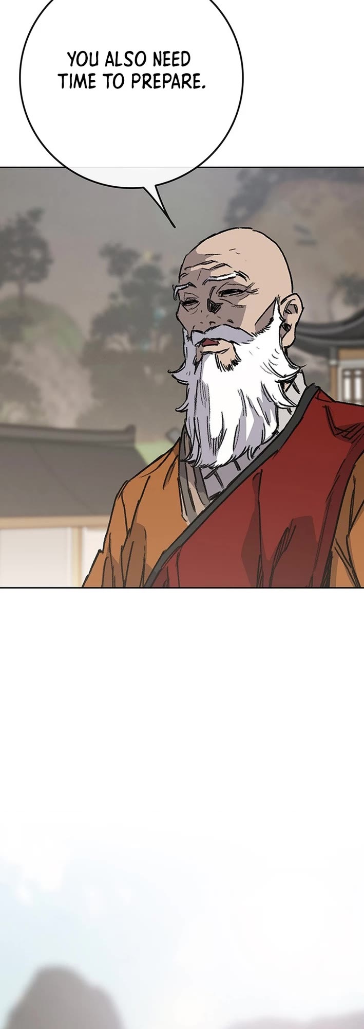 The Undefeatable Swordsman chapter 255 page 34