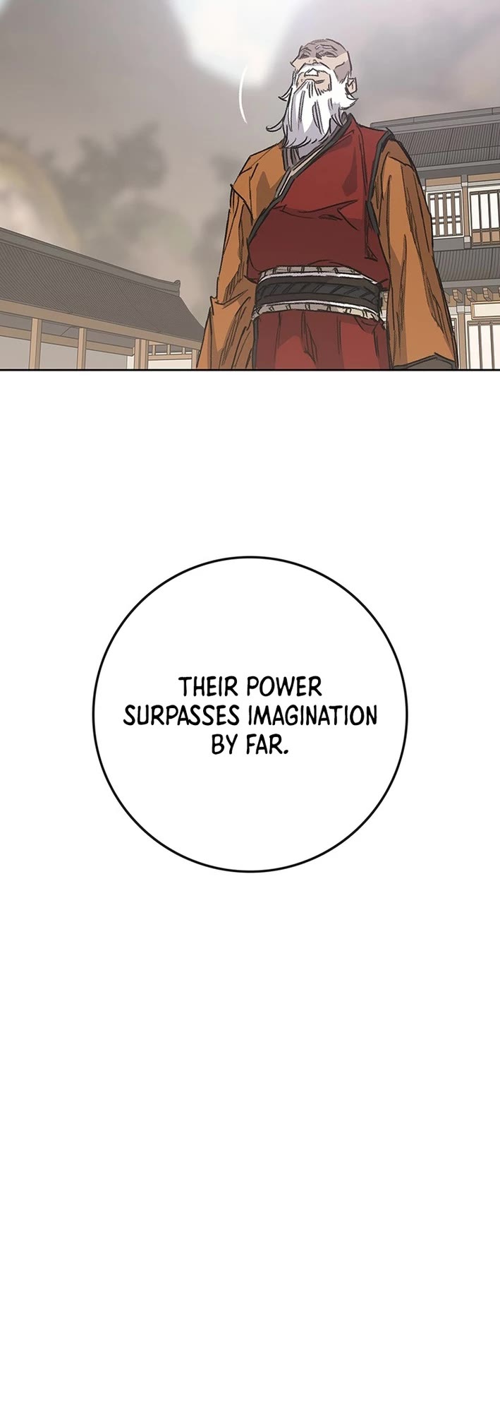 The Undefeatable Swordsman chapter 255 page 35