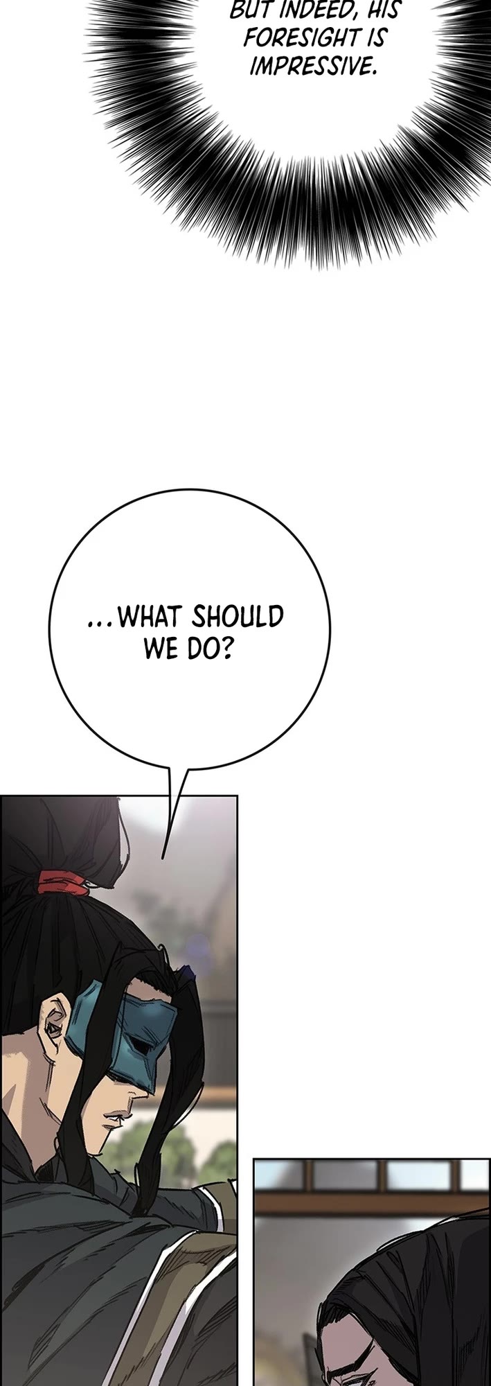 The Undefeatable Swordsman chapter 255 page 39