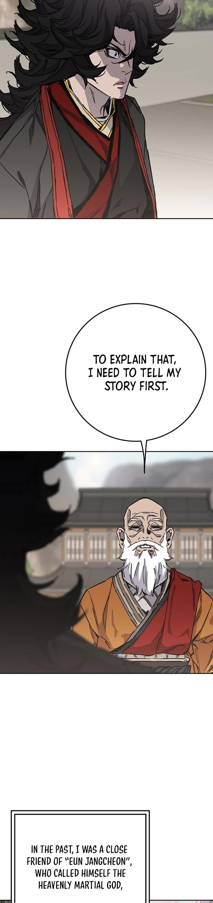 The Undefeatable Swordsman chapter 255 page 4