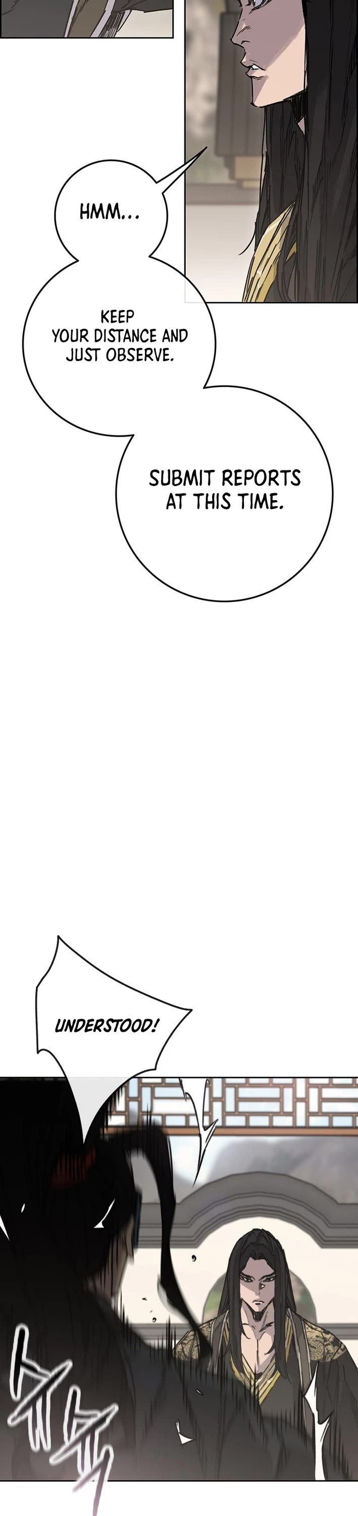 The Undefeatable Swordsman chapter 255 page 40