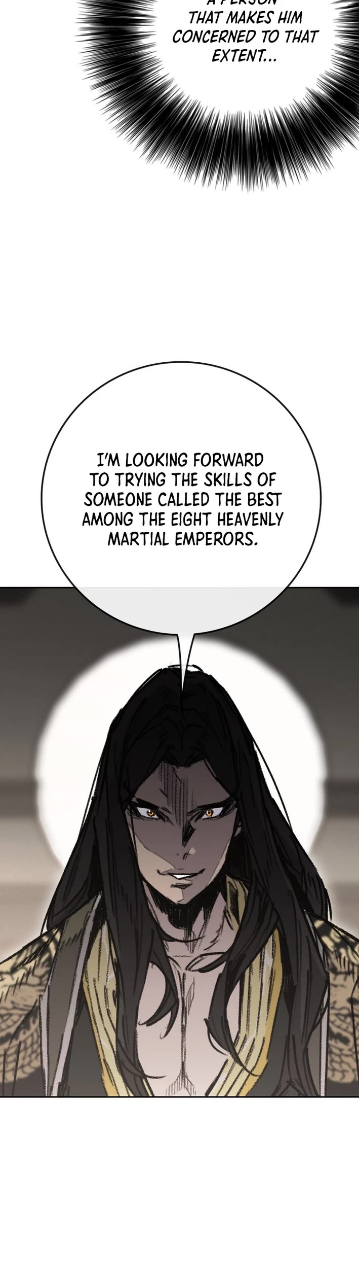 The Undefeatable Swordsman chapter 255 page 42