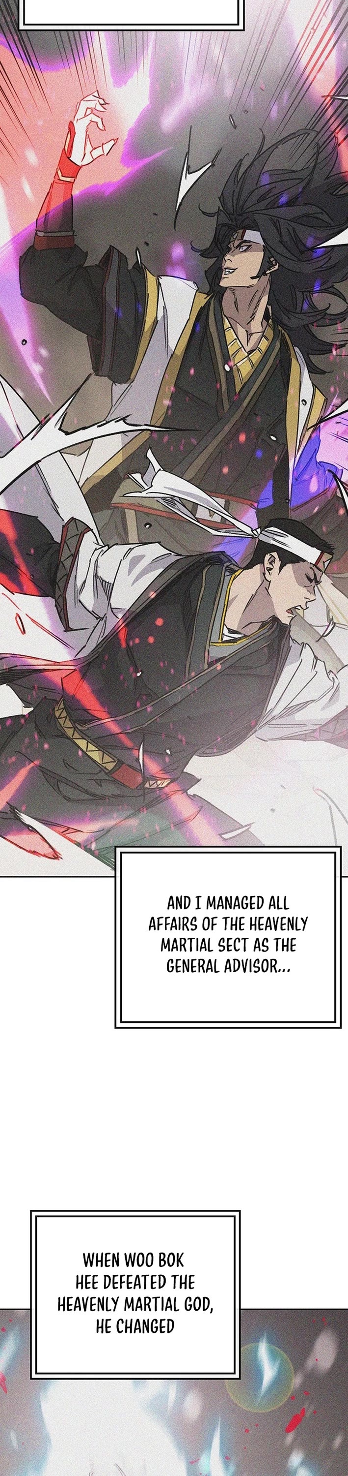 The Undefeatable Swordsman chapter 255 page 5