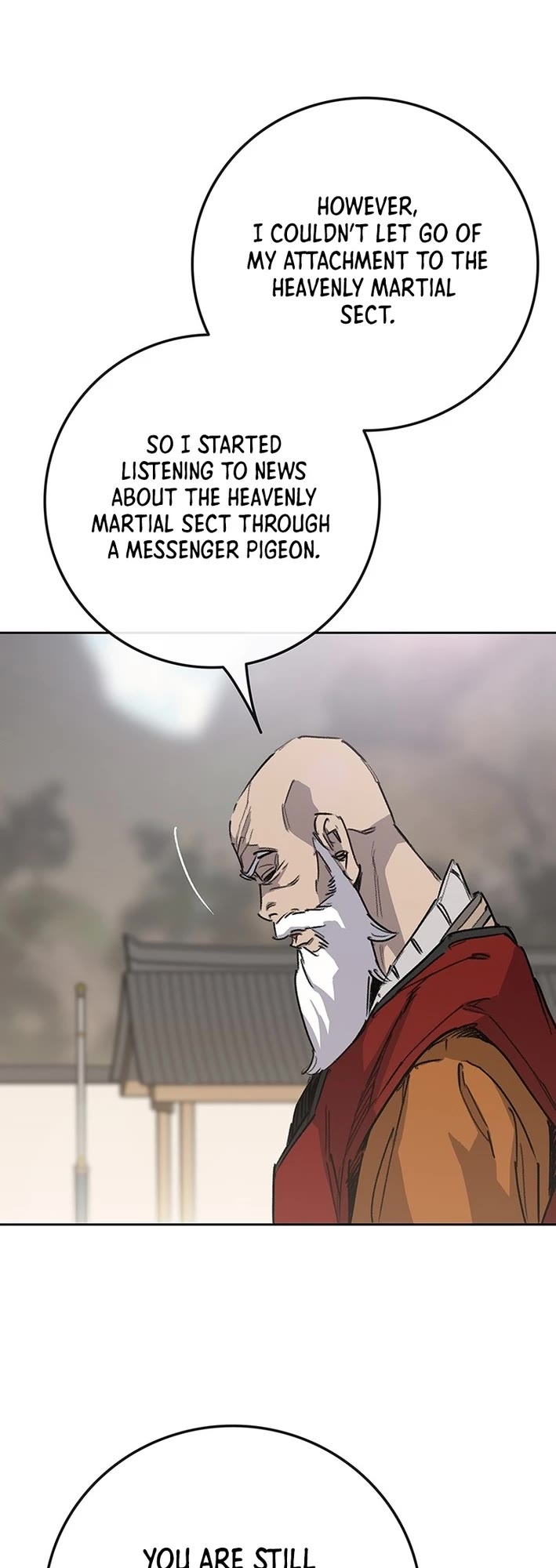 The Undefeatable Swordsman chapter 255 page 7