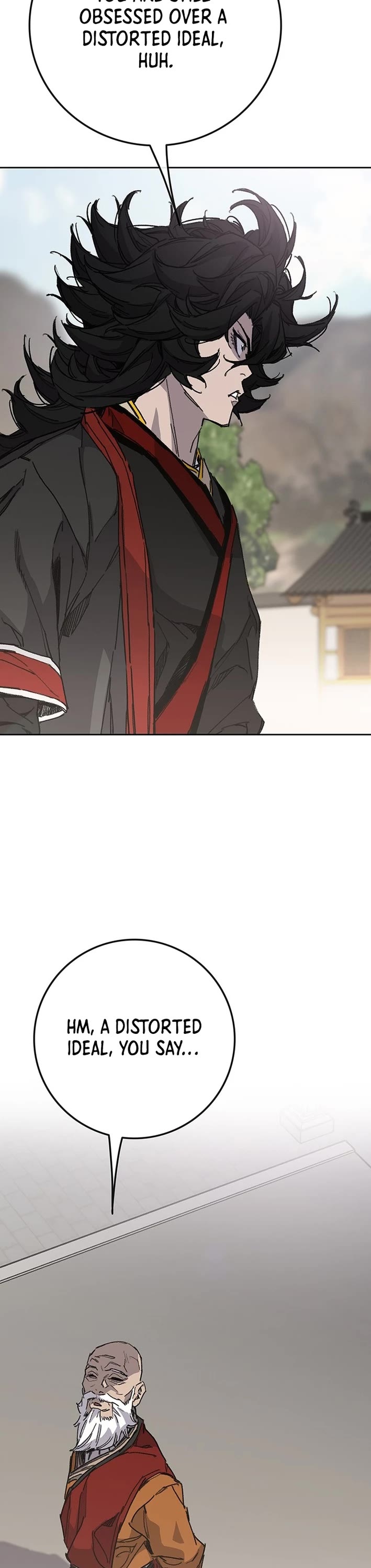 The Undefeatable Swordsman chapter 255 page 8