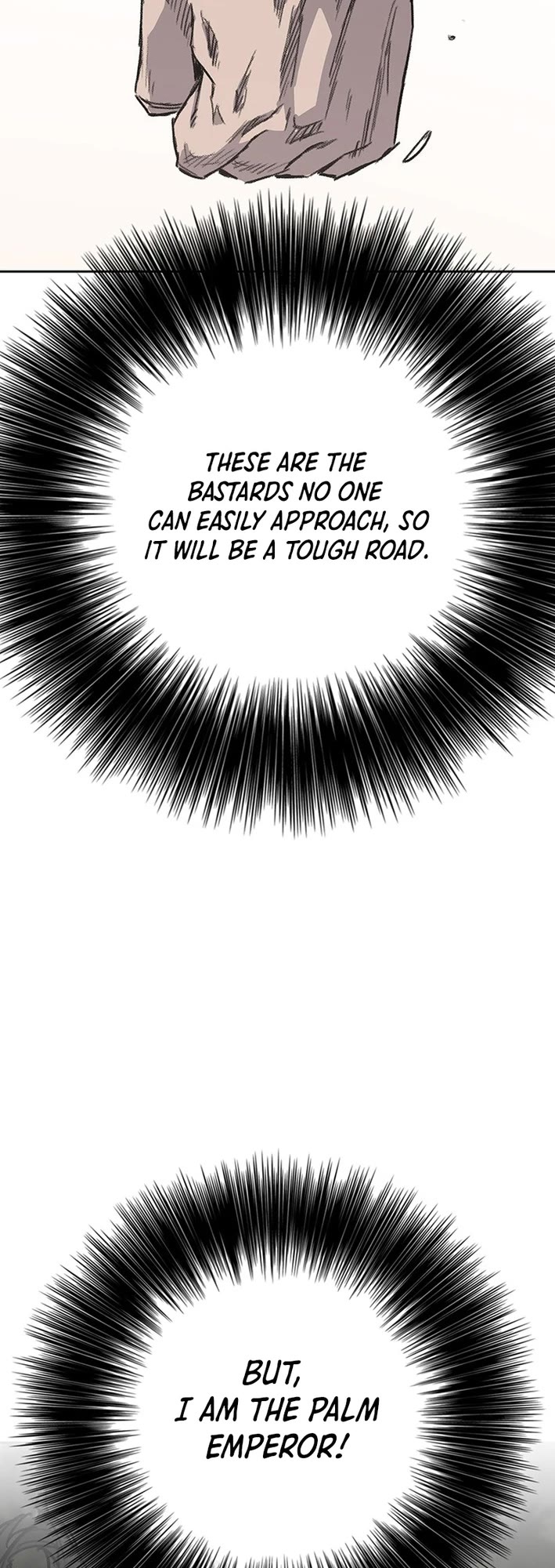 The Undefeatable Swordsman chapter 256 page 10