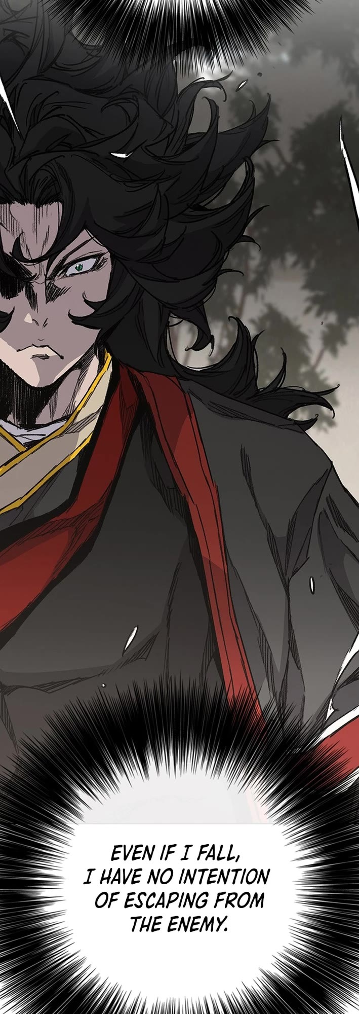 The Undefeatable Swordsman chapter 256 page 11