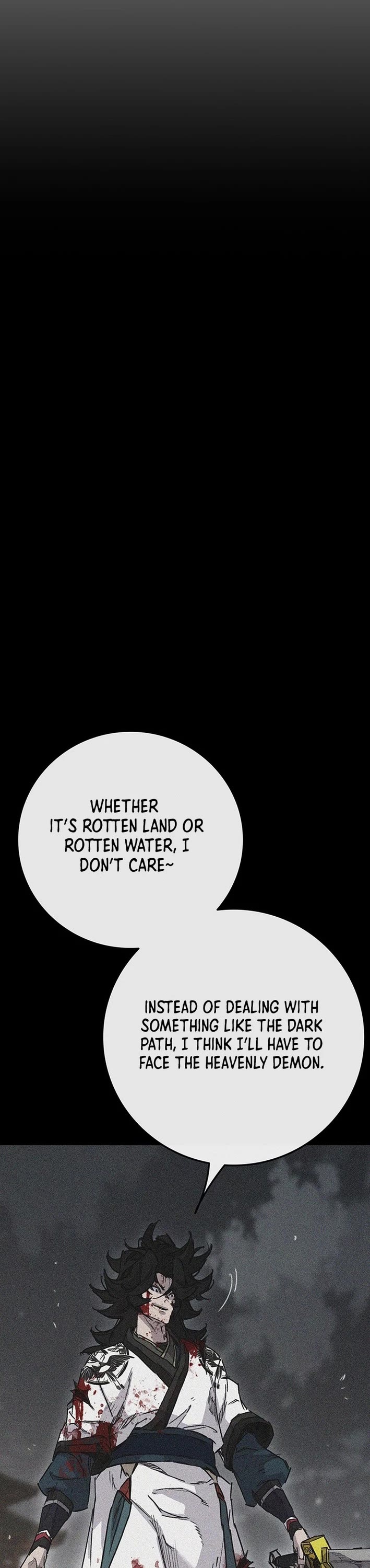 The Undefeatable Swordsman chapter 256 page 17