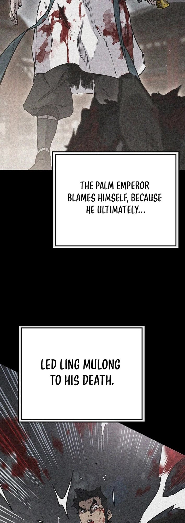 The Undefeatable Swordsman chapter 256 page 18