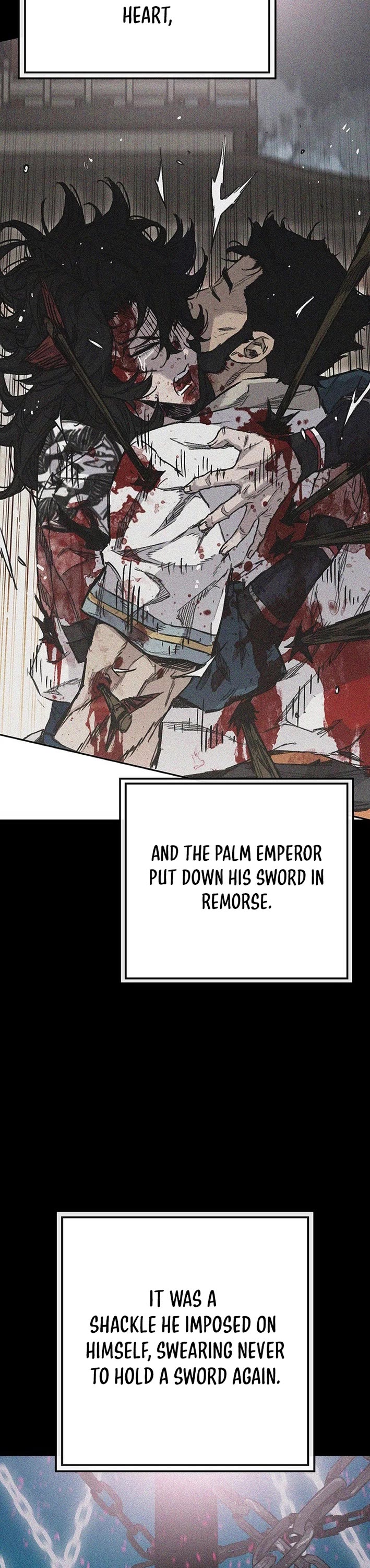 The Undefeatable Swordsman chapter 256 page 20