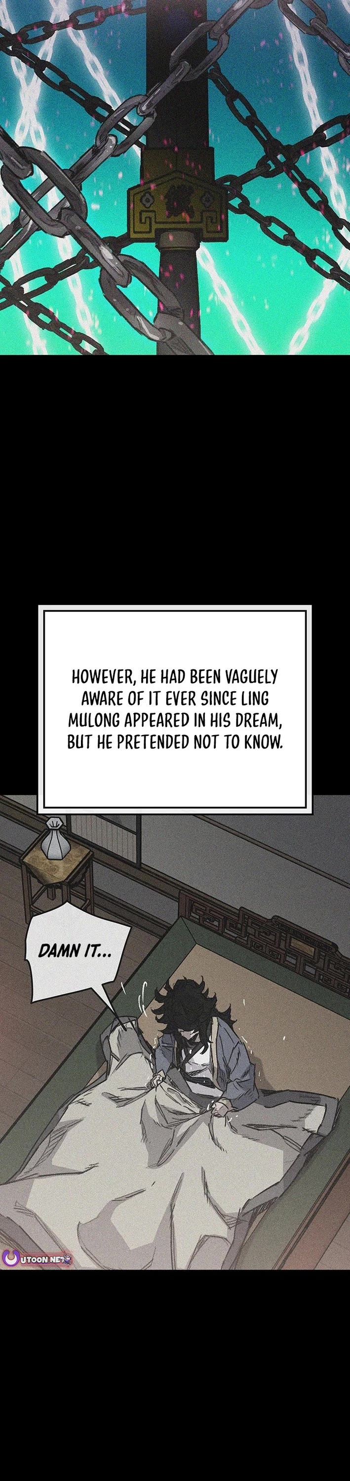 The Undefeatable Swordsman chapter 256 page 21