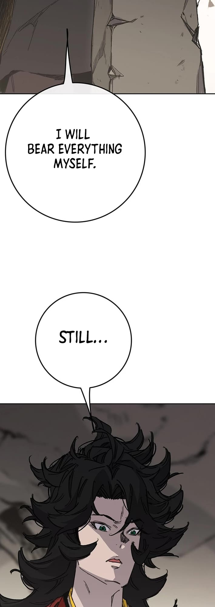 The Undefeatable Swordsman chapter 256 page 26