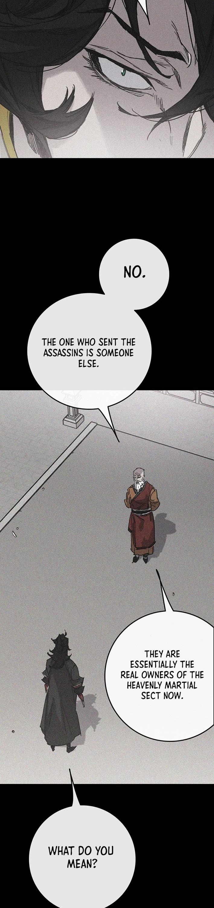 The Undefeatable Swordsman chapter 256 page 4