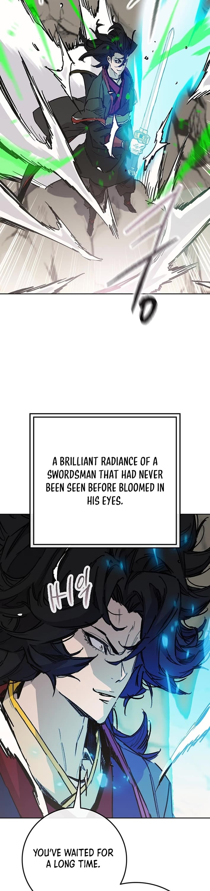 The Undefeatable Swordsman chapter 256 page 48