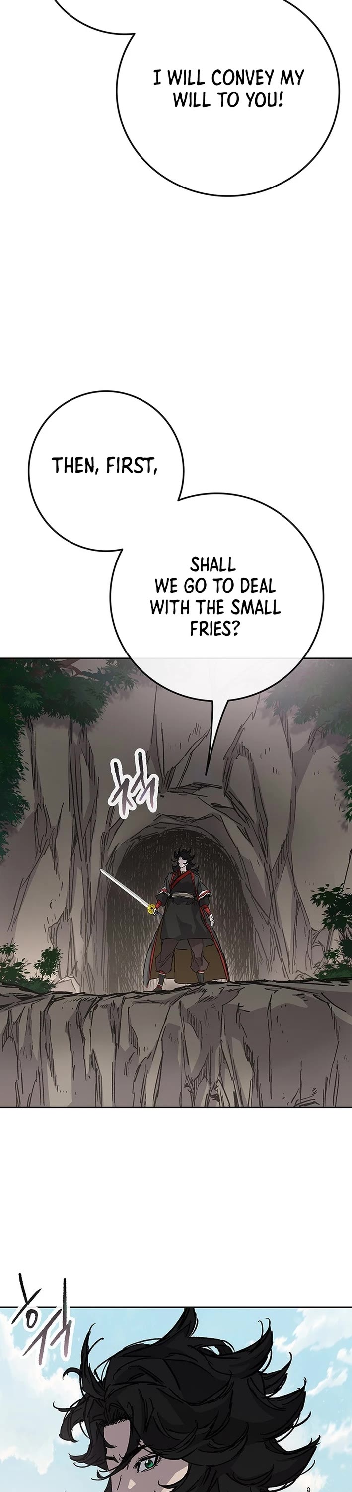 The Undefeatable Swordsman chapter 256 page 49