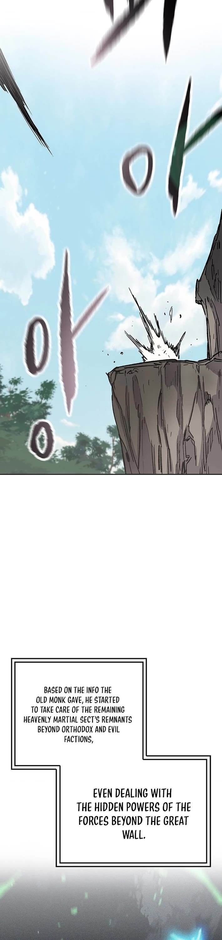 The Undefeatable Swordsman chapter 256 page 52