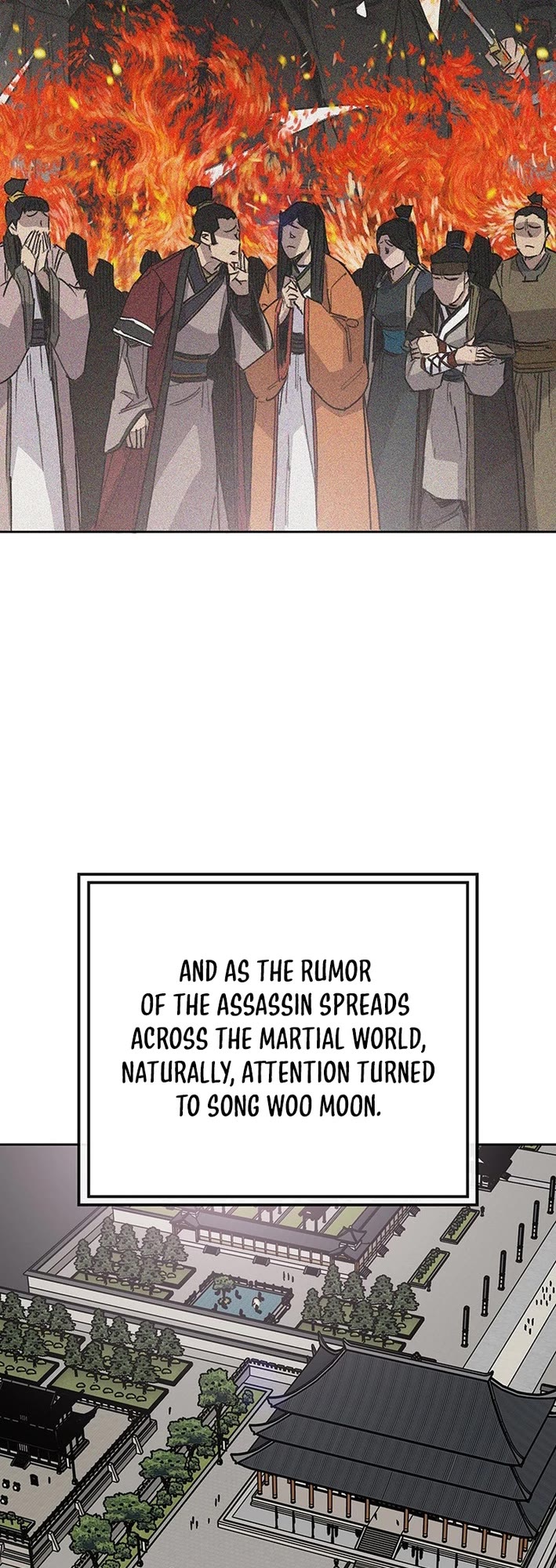 The Undefeatable Swordsman chapter 256 page 54