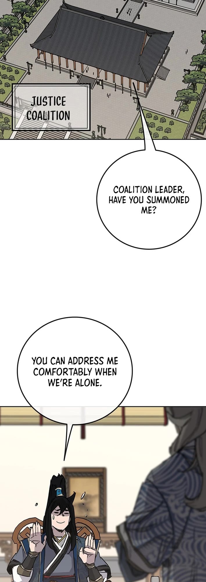 The Undefeatable Swordsman chapter 256 page 55