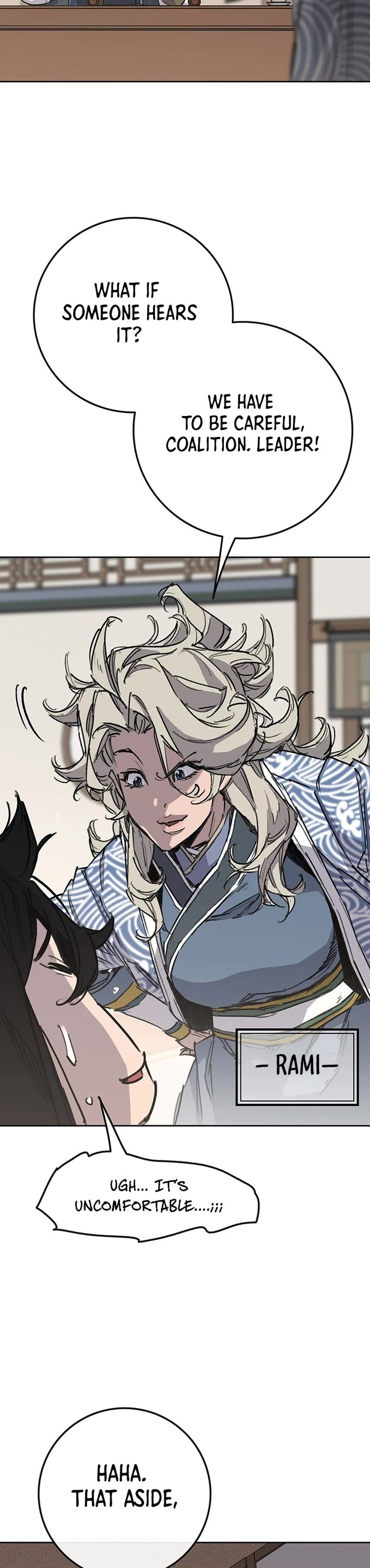 The Undefeatable Swordsman chapter 256 page 56