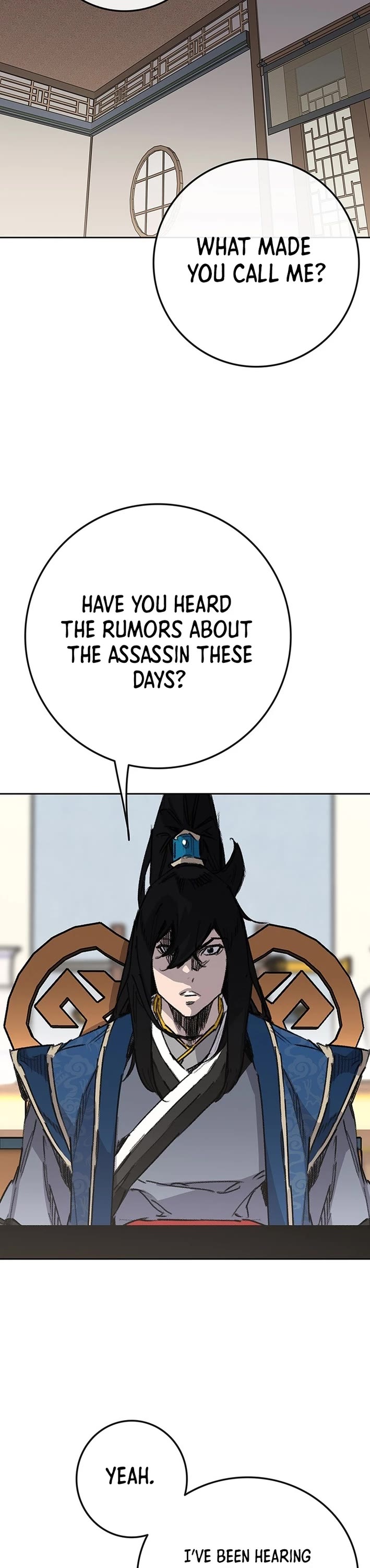 The Undefeatable Swordsman chapter 256 page 57