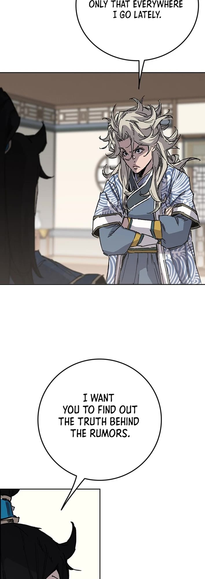 The Undefeatable Swordsman chapter 256 page 58