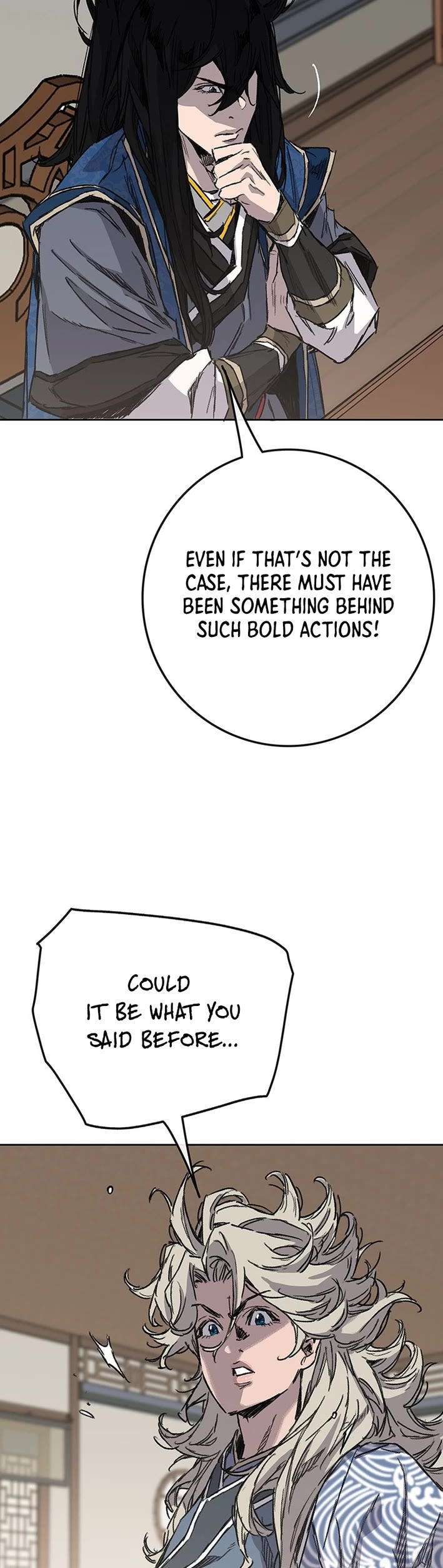 The Undefeatable Swordsman chapter 256 page 60