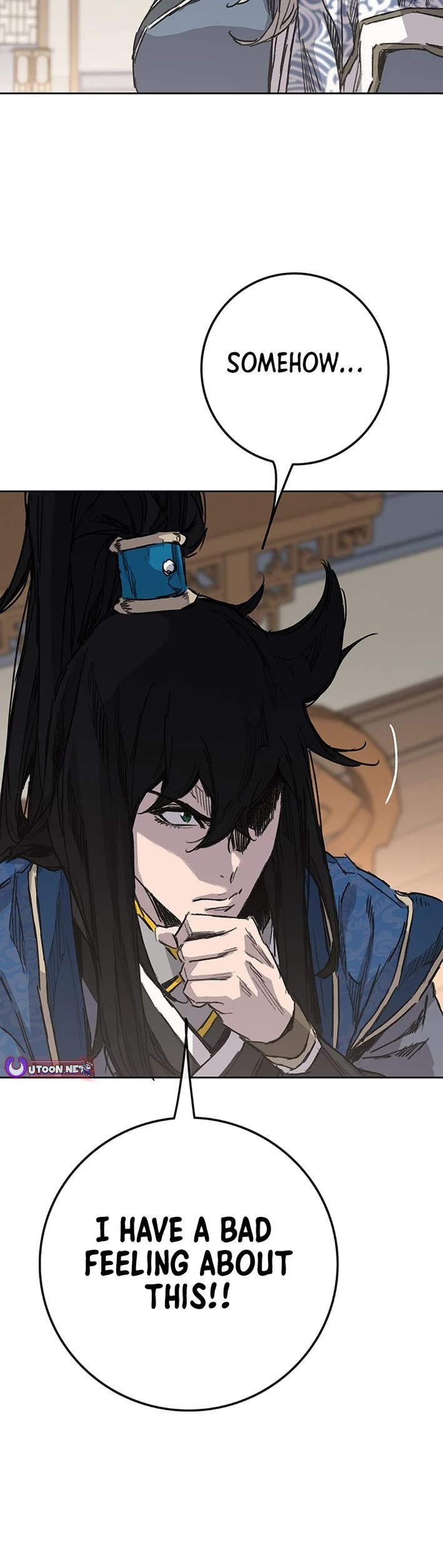 The Undefeatable Swordsman chapter 256 page 61