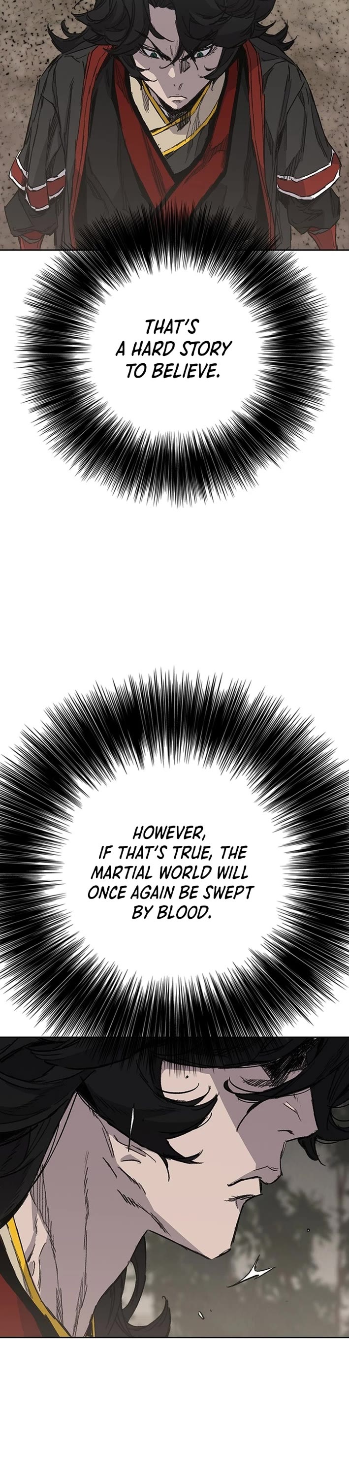 The Undefeatable Swordsman chapter 256 page 8