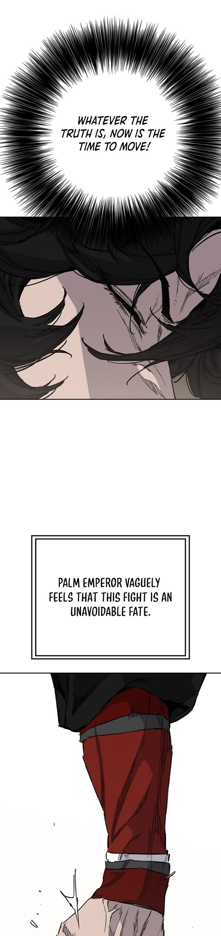 The Undefeatable Swordsman chapter 256 page 9