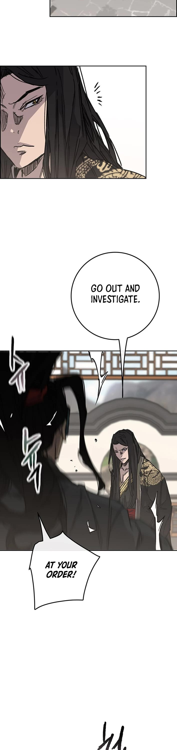 The Undefeatable Swordsman chapter 257 page 12